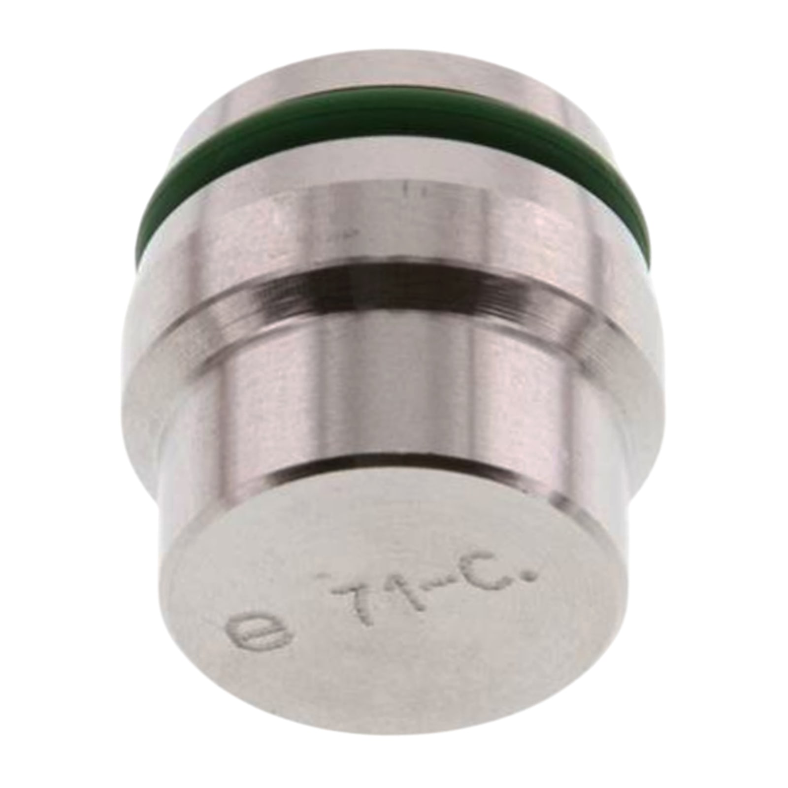 42 L Verschluss Kegel Stopfen Schneidring Verschraubung M 52 x 2,0 ohne Mutter Edelstahl 1.4571 - PN 160 bar