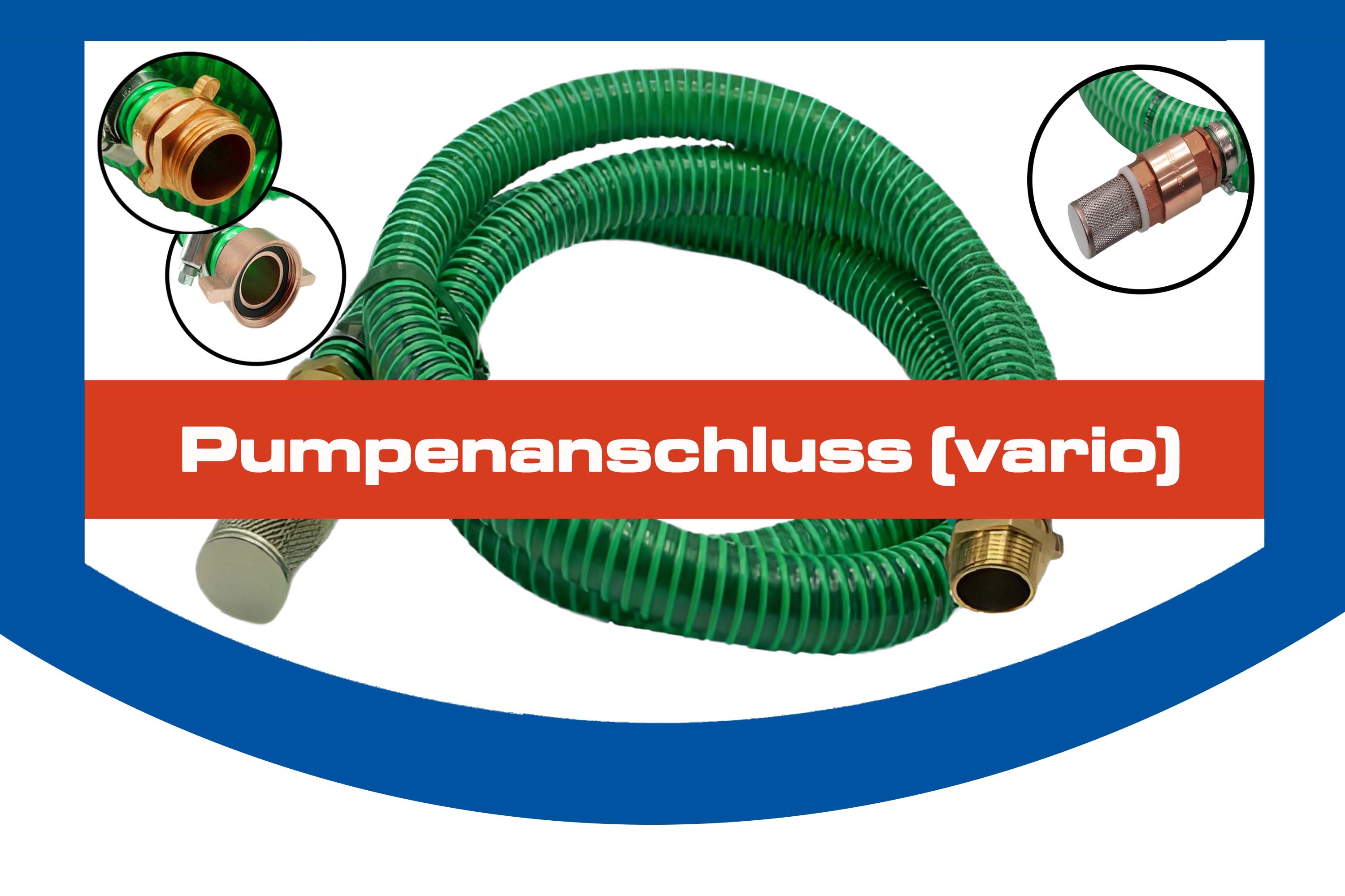 Pumpenanschluss (vario)