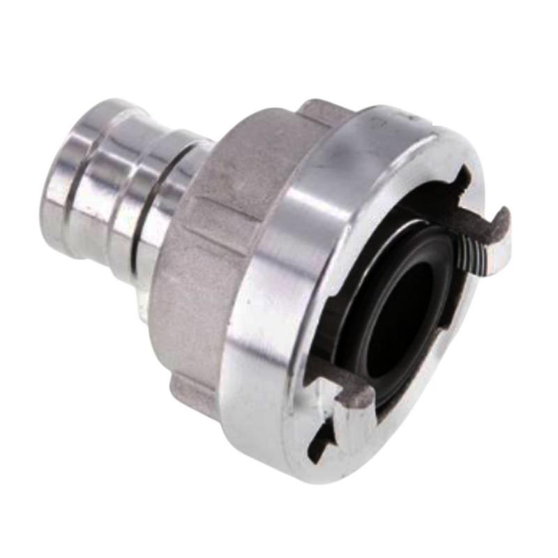 STORZ D DN 25 KA 31 Saug Druck Kupplung -> Stutzen Tülle 25 mm Bau Feuerwehr Schlauch - PN 10 bar