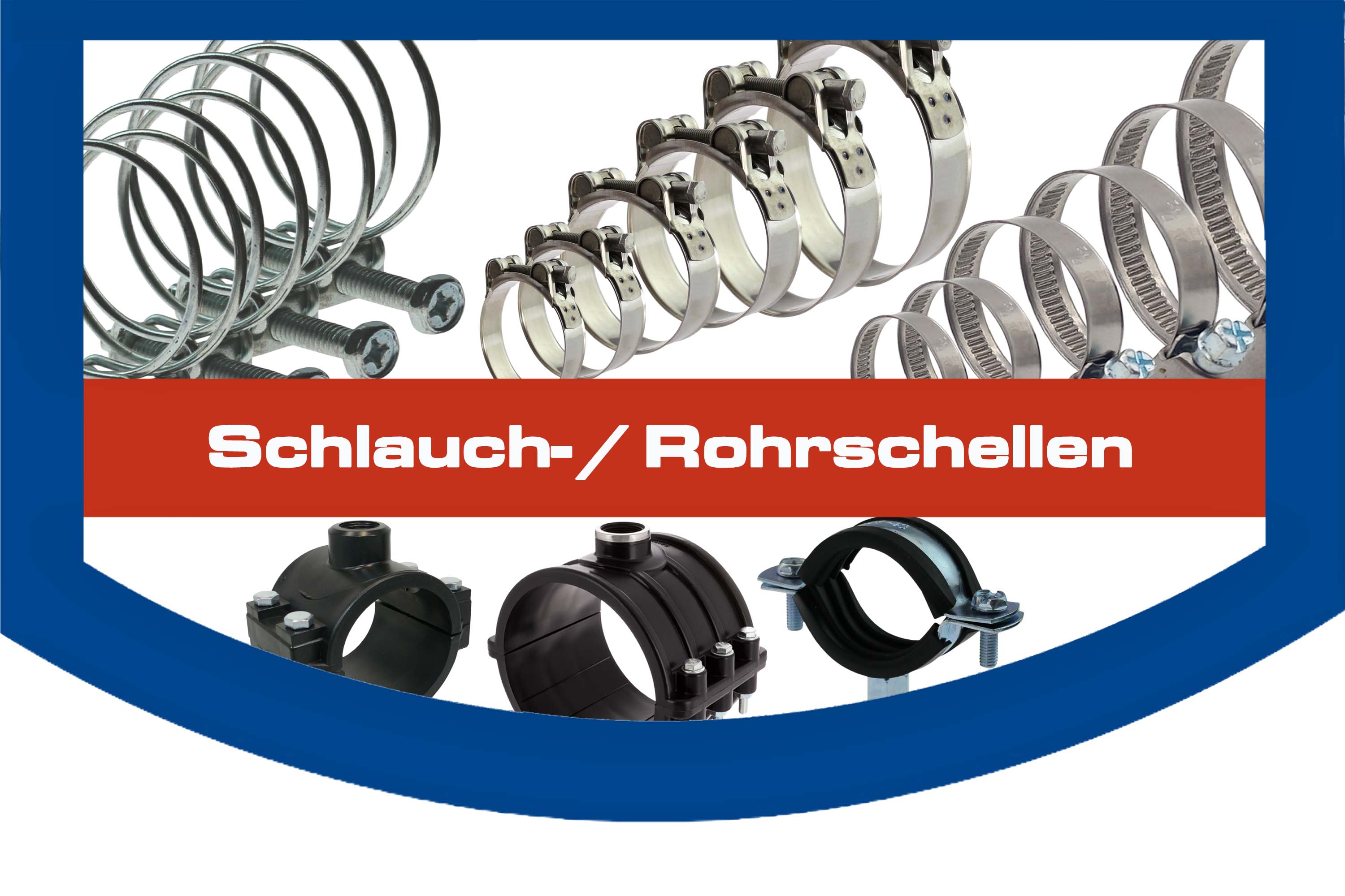 Schlauch- / Rohrschellen