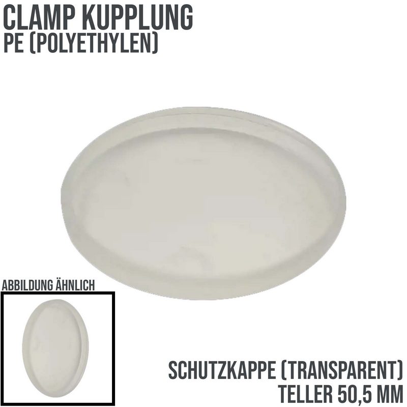 CLAMP System-Kupplungen in verschieden Ausführung und Durchmesser aus Edelstahl (AISI 304/316) finden sie in großer Auswahl in unserem Shop