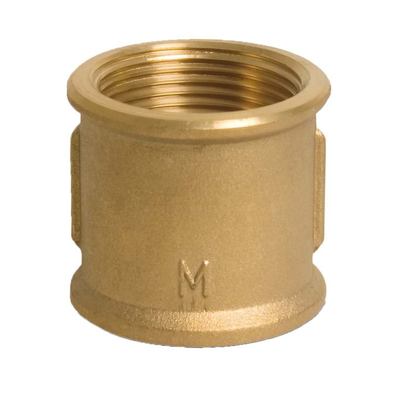 1/2" Muffe Nr. 270 Innen x Innengewinde IG Messing Fittings PN 30 bar
