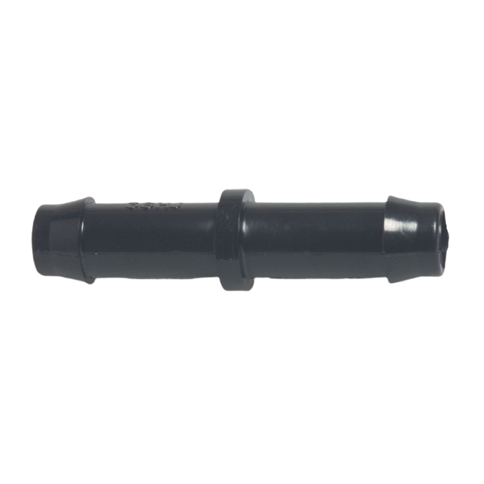 25 mm PA Nylon Schlauch Verbinder Stutzen Doppel Tülle Kupplung Fitting WF schwarz PN 10 bar