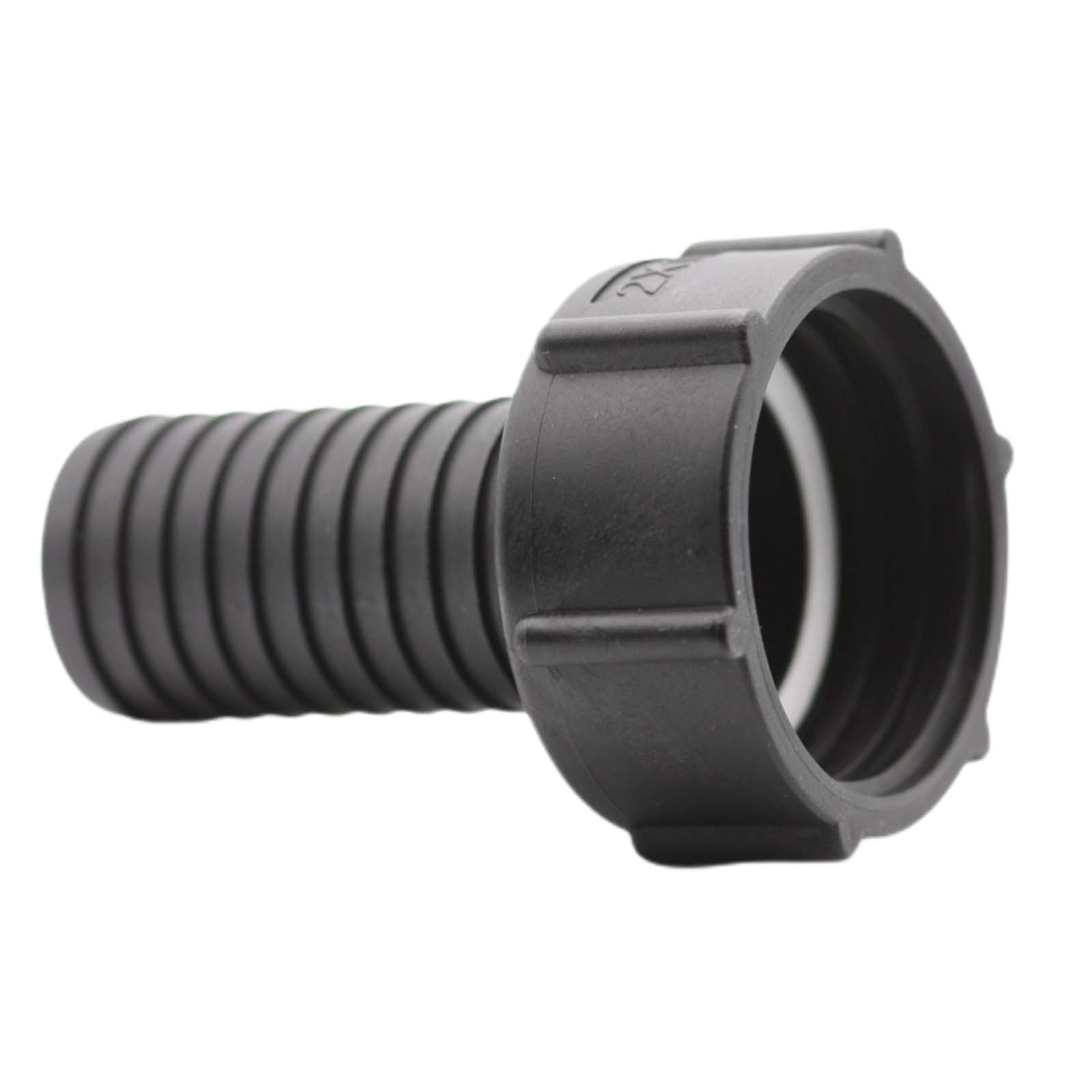 S60 x 6 IBC Adapter Tülle Stutzen 1 1/2" (38 mm) Container Fass Tank Zubehör PN 10 bar