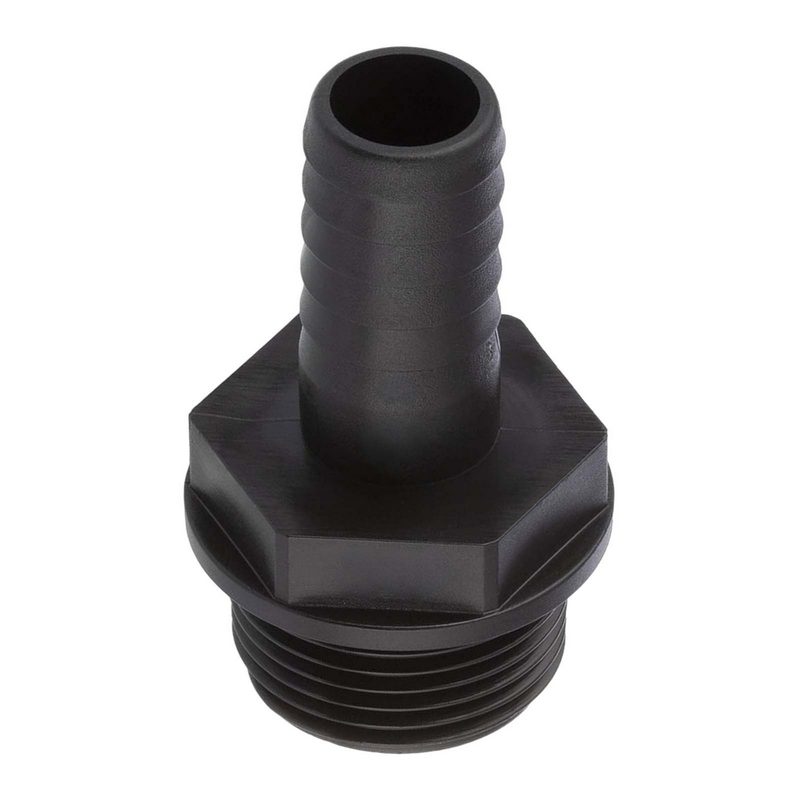 20 mm x 1 " PP Gewinde Fitting Schlauch Tülle Stutzen Außengewinde AG - PN 6 bar