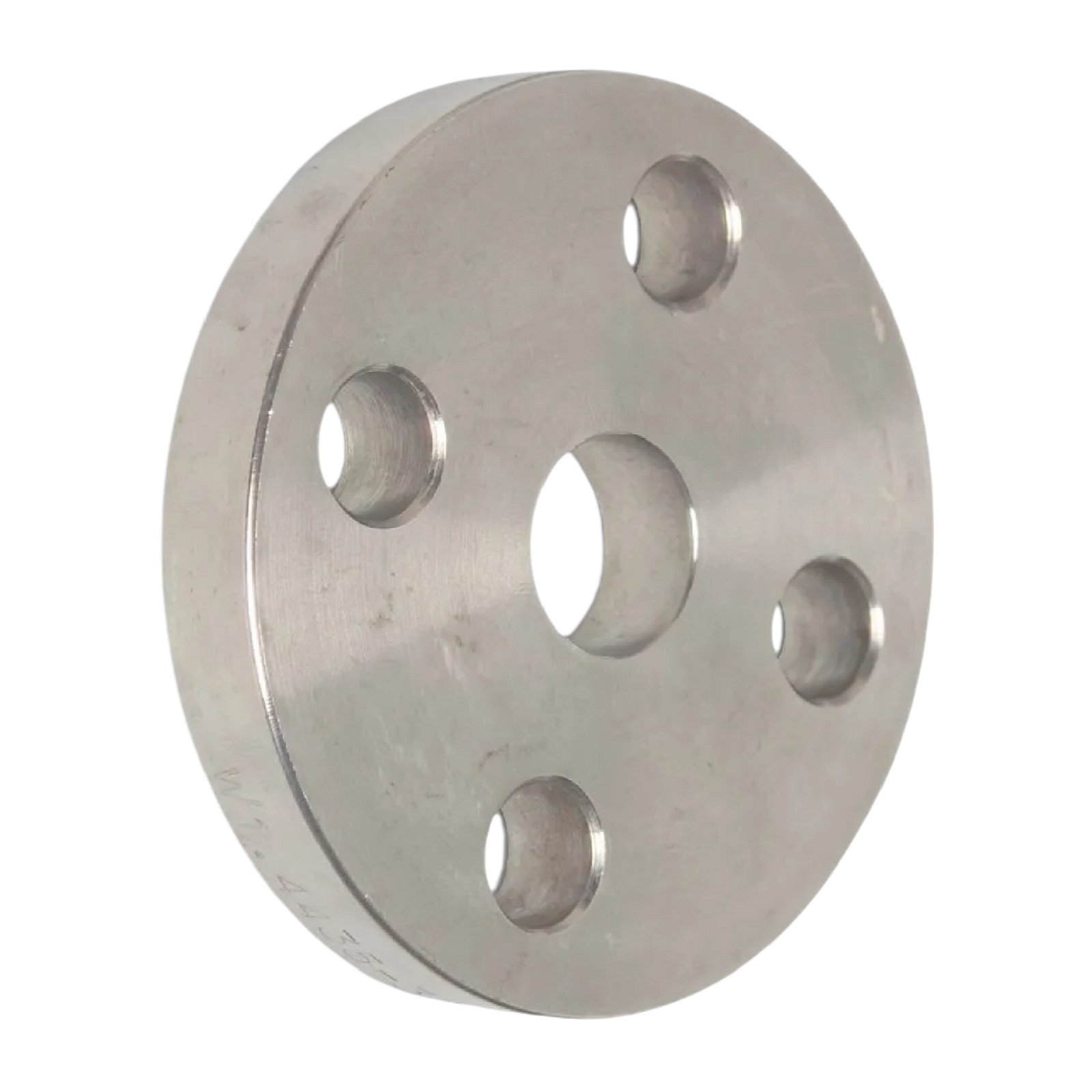DN 125 x 139,7 mm Edelstahl Fitting V4A AISI 316 Flansch glatt x Stumpfschweißung DIN 2576 - PN 10 bar