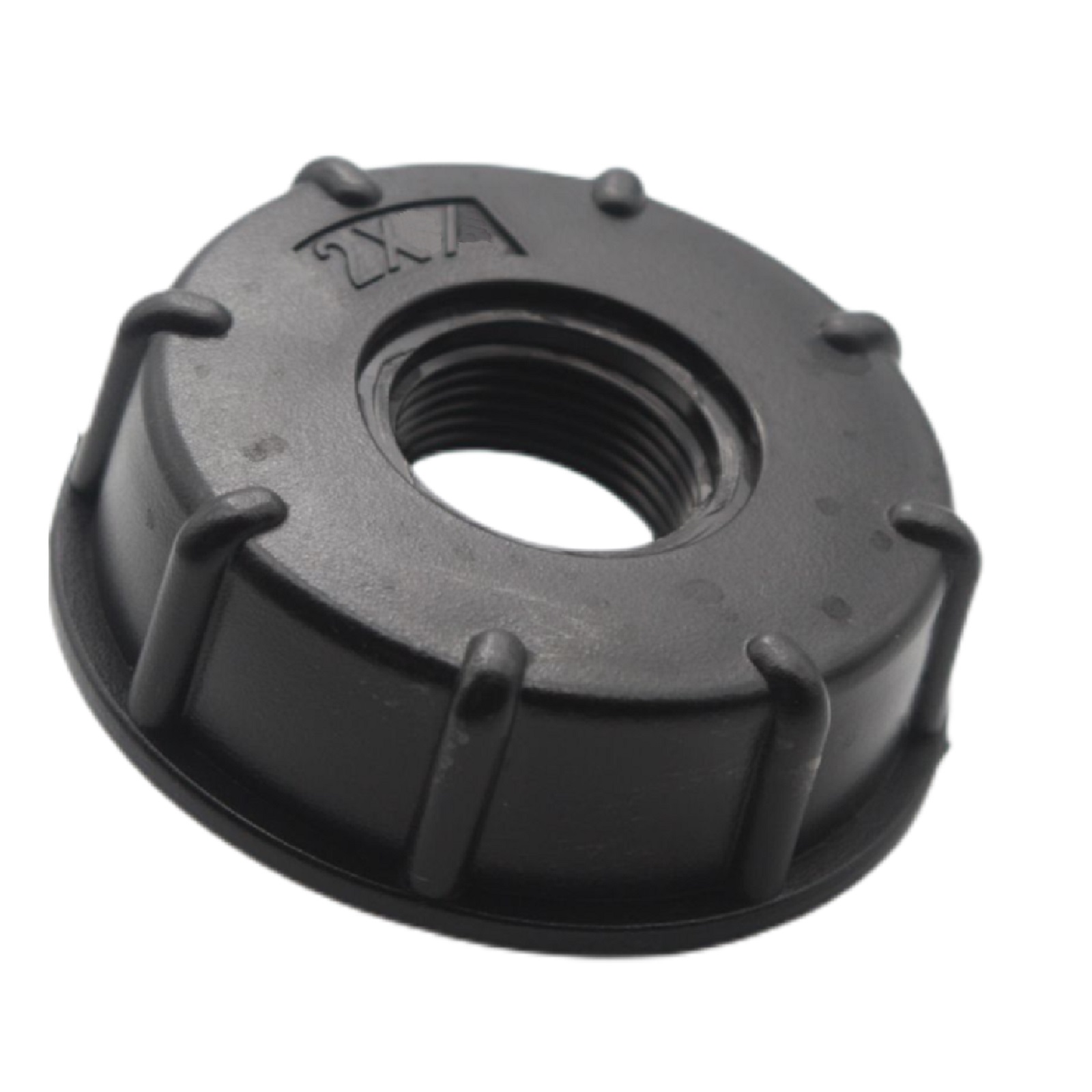 S60 x 6 IBC Adapter mit Innengewinde IG 3/4" Container Fass Tank Zubehör PN10 bar 