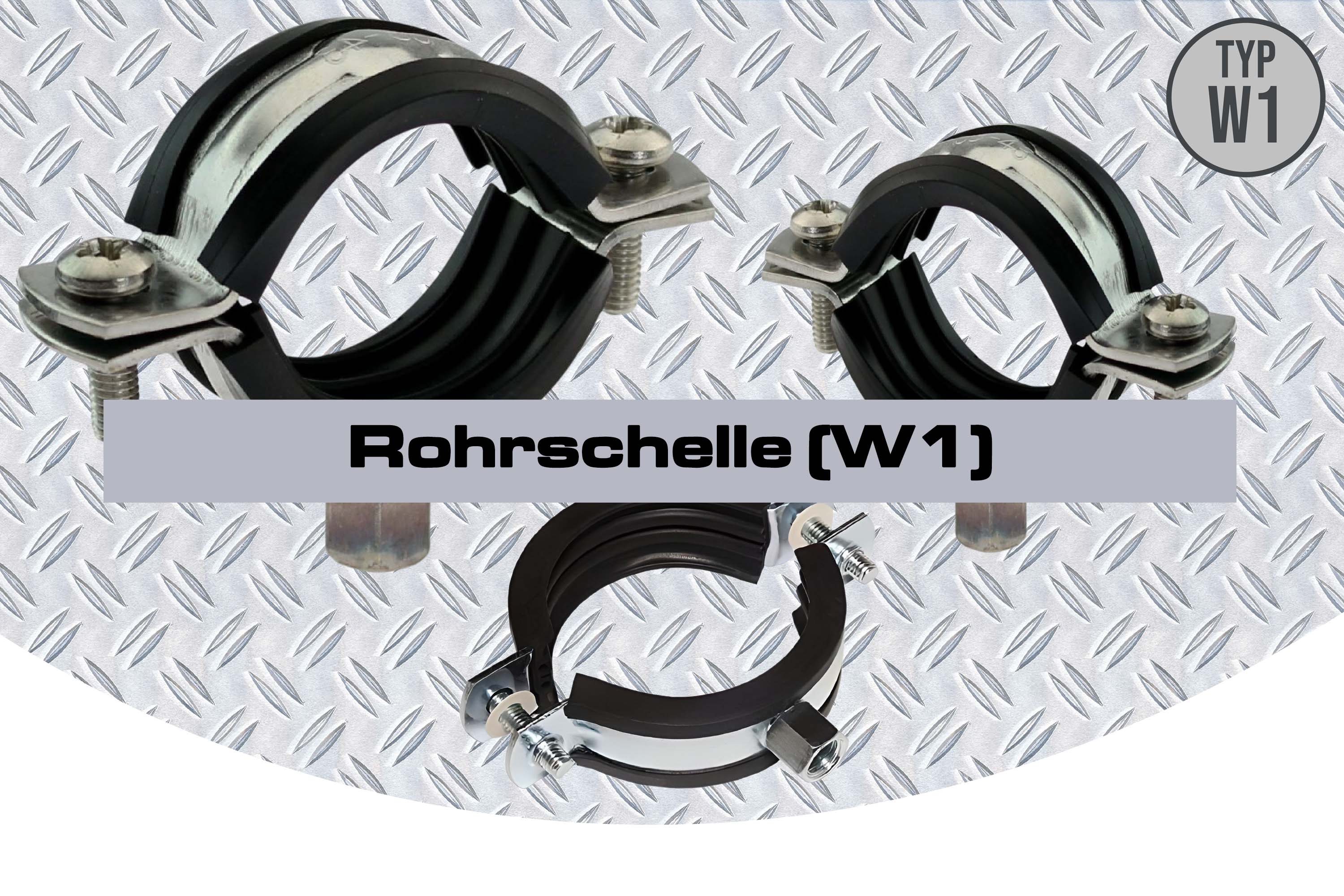 Rohrschelle (W1)