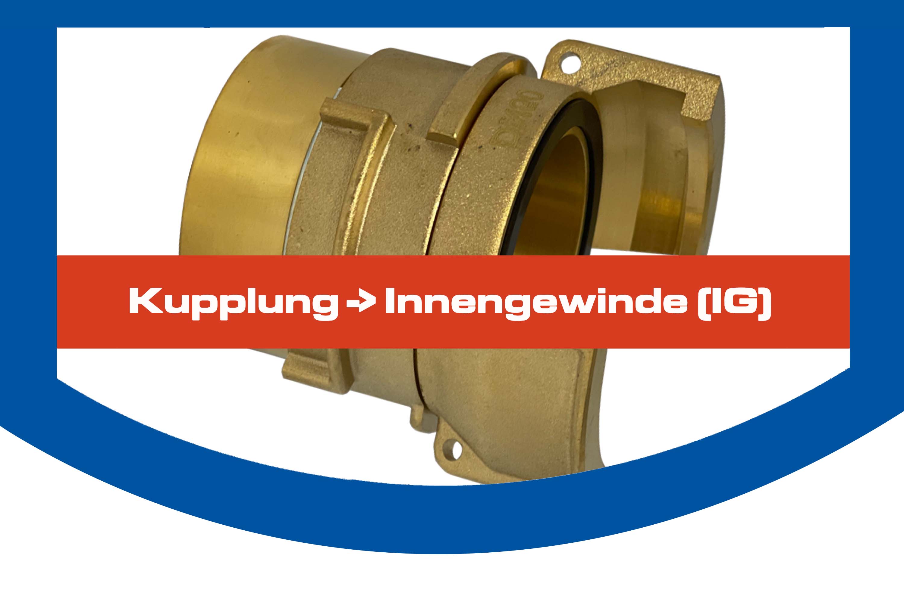 Kupplung -> Innengewinde (IG)