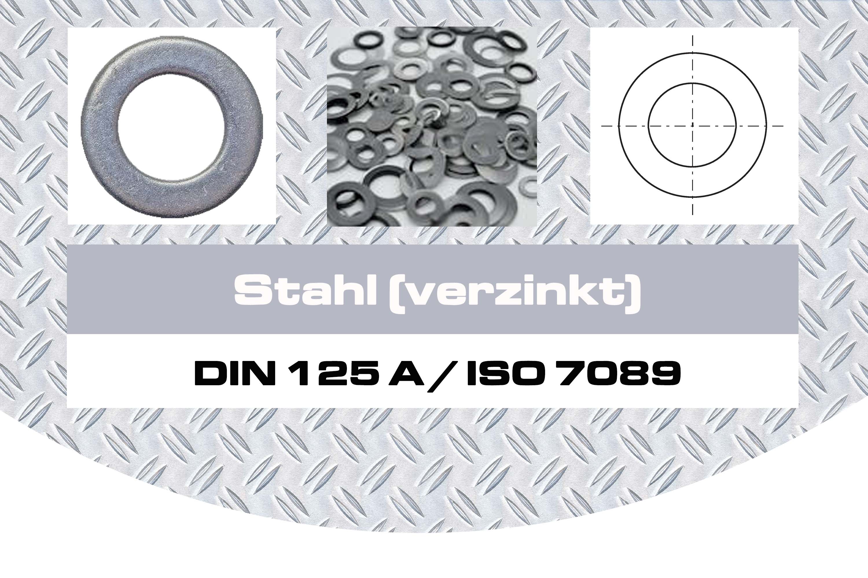 Stahl (verzinkt)