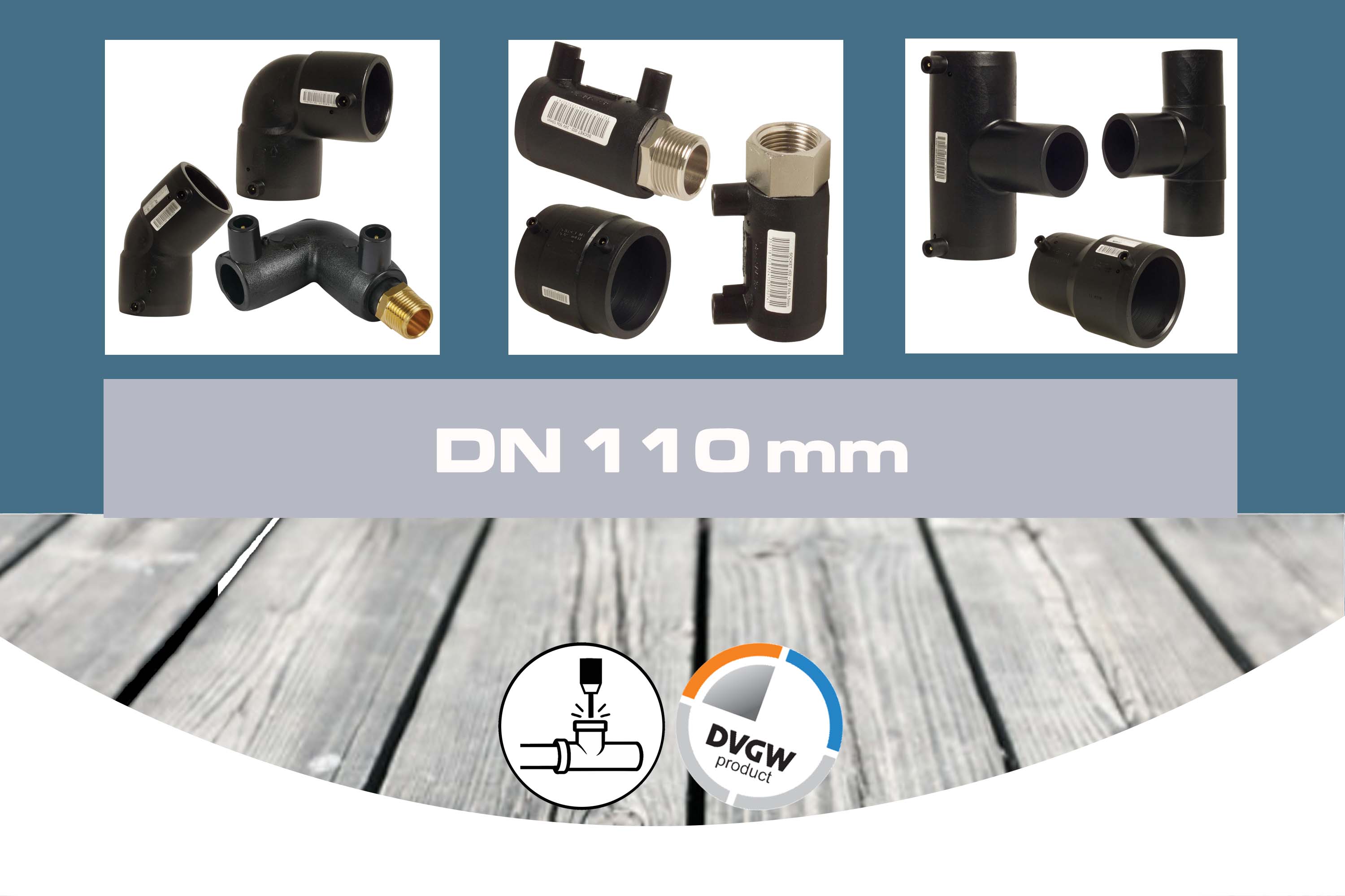 DN 110 mm