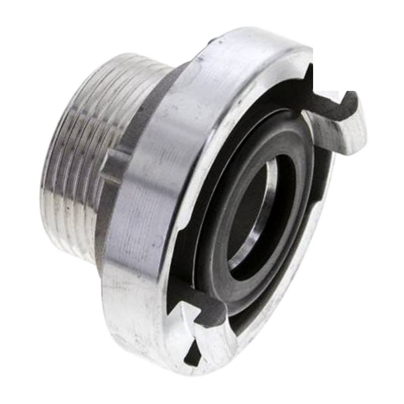 STORZ D DN 25 KA 31 Kupplung Außengewinde AG 3/4" Saug Bau Feuerwehr Schlauch Aluminium - PN 10 bar