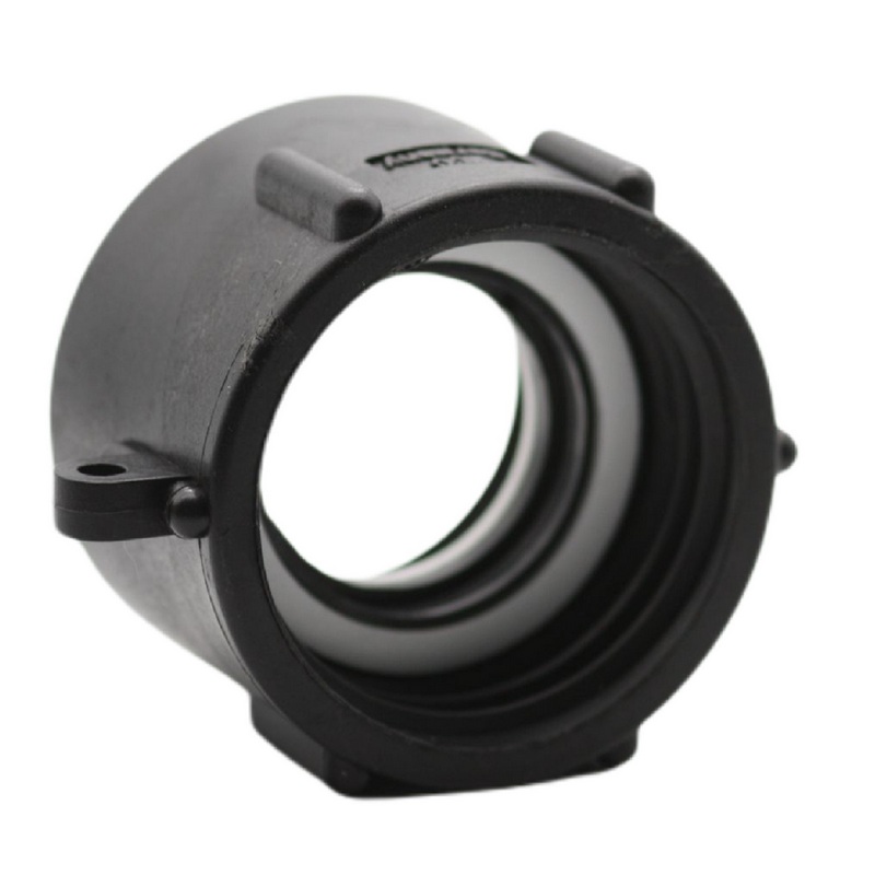S60 x 6 IBC Adapter mit Außengewinde AG 1 1/2" Container Fass Tank Zubehör PN10 bar