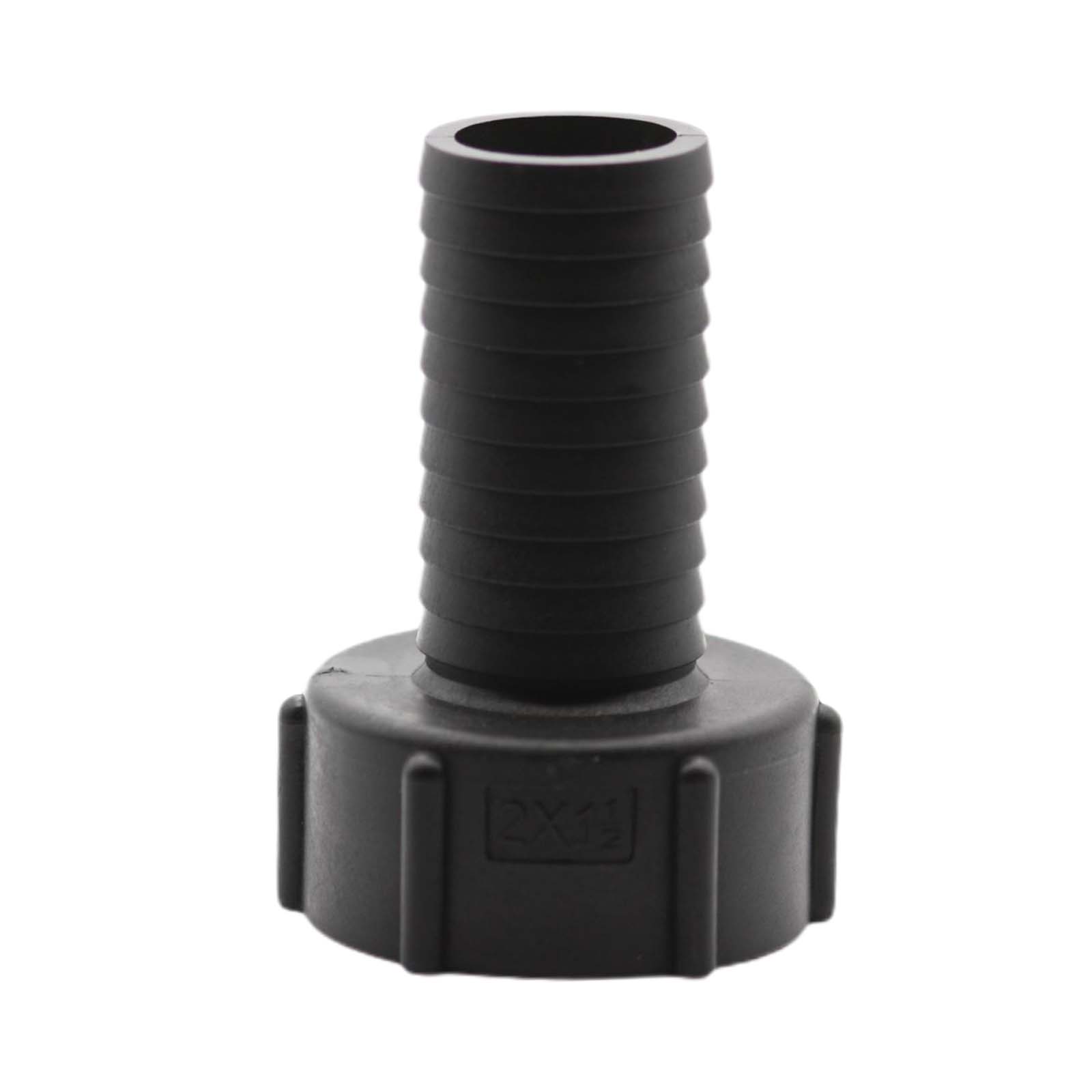 S60 x 6 IBC Adapter Tülle Stutzen 1 1/2" (38 mm) Container Fass Tank Zubehör PN 10 bar