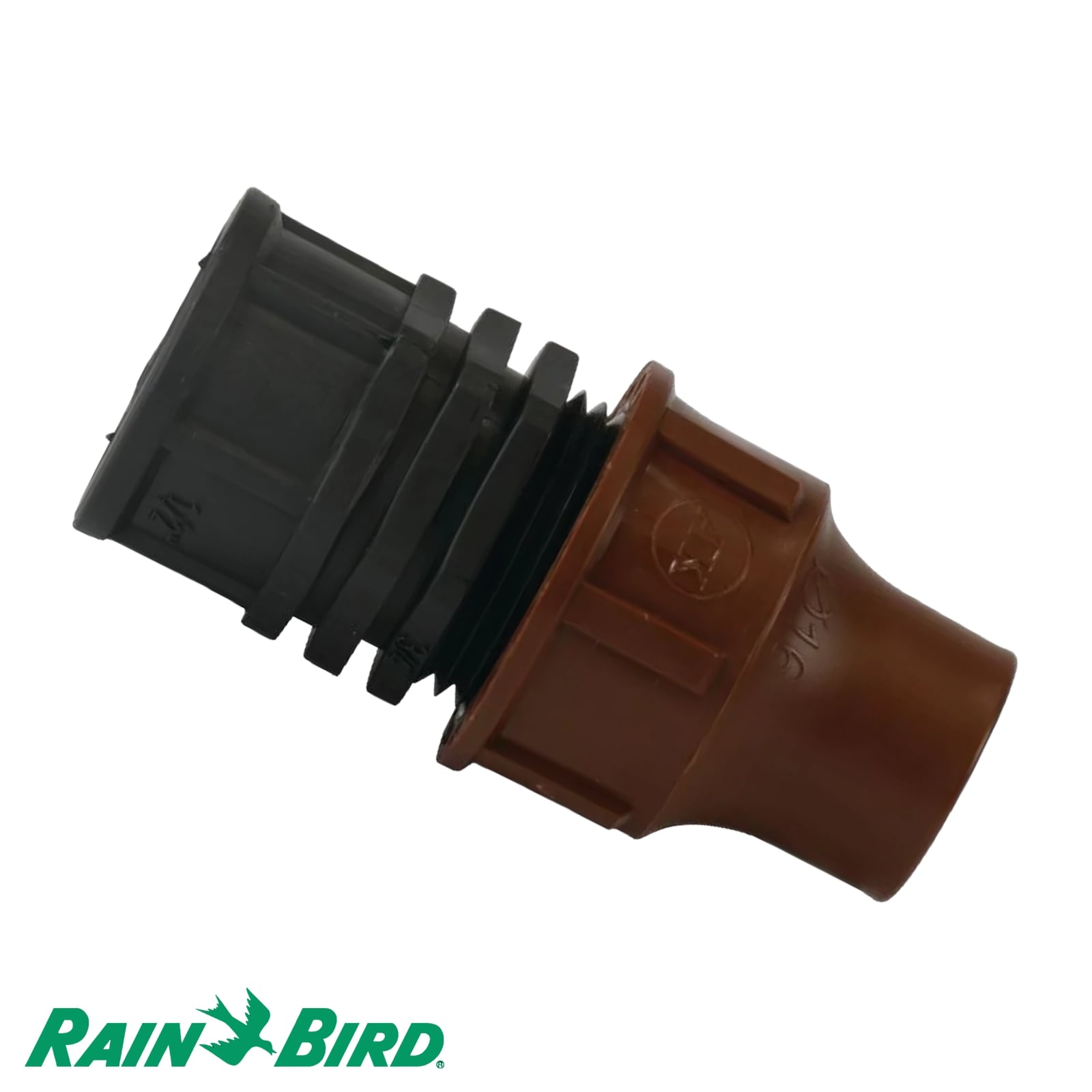 16 mm x 1/2" Rain Bird PP Kupplung Lock Quick x Innengewinde Tropf Fitting braun Typ BF-62-50