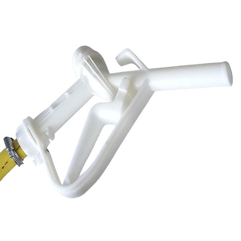 3/4" 19 mm Zapf Schlauch Garnitur mit Schnellkupplung - 2 m (PP Pistole weiss) - PN 5 bar