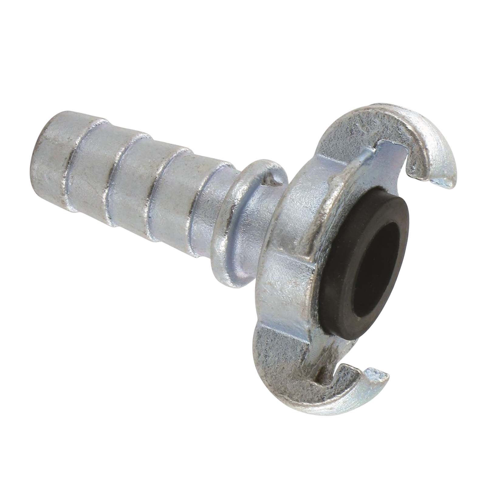 3/4" Klauen Kupplung Stahl European Type Abstand 42 mm Schlauch Stutzen Tülle 20,5 mm - PN 10 bar