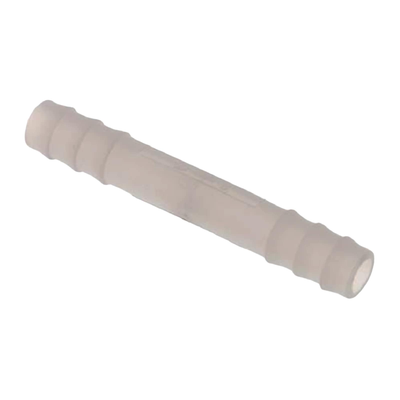 13 mm PVDF Schlauch Verbinder Stutzen Tülle Fitting FDA Lebensmittel weiss PN 10 bar