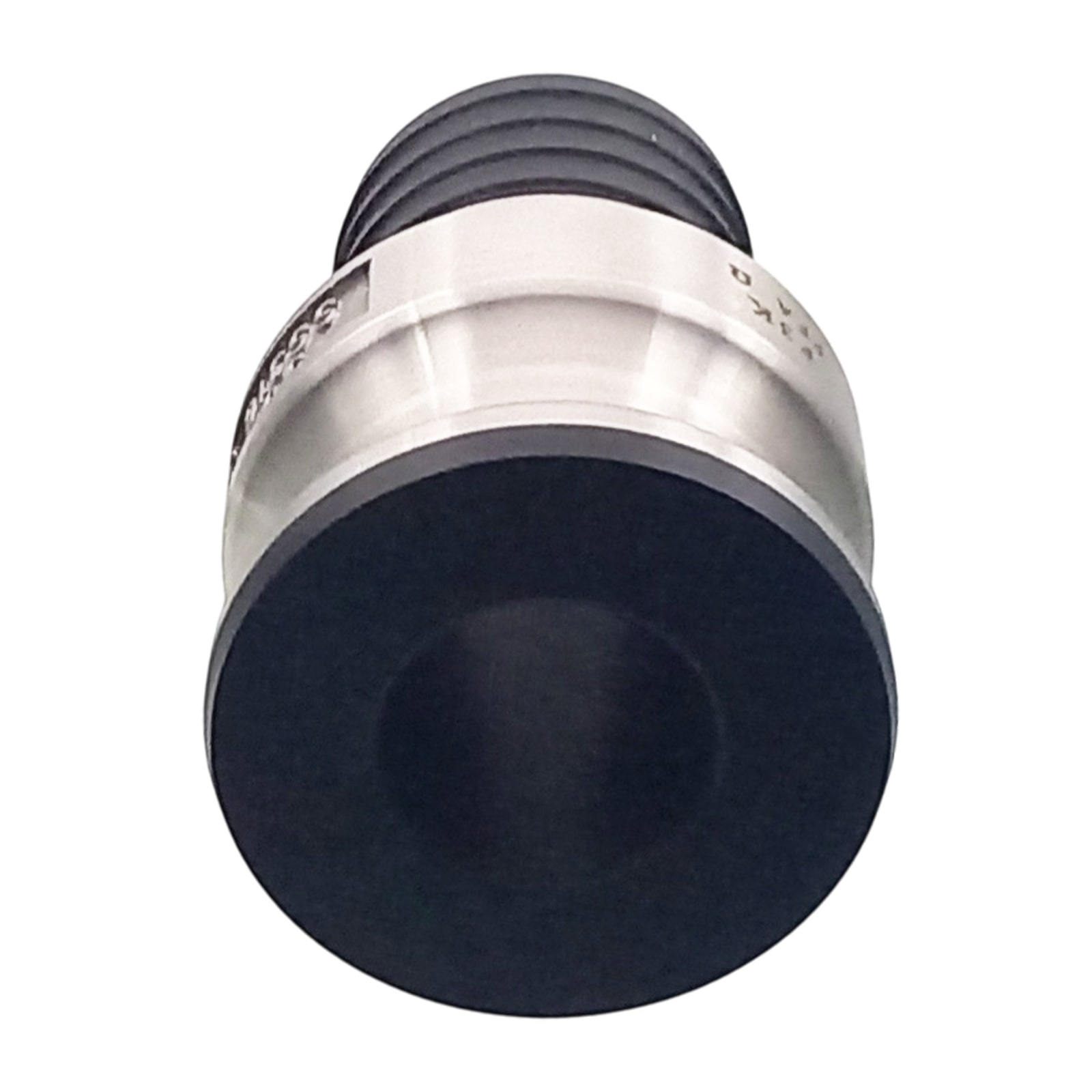 Kamlock Typ E - Vaterteil (91,5 mm) Edelstahl V2A (AISI 316) -> gerillter Stutzen DN 75 mm PFA beschichtet - PN 25 bar