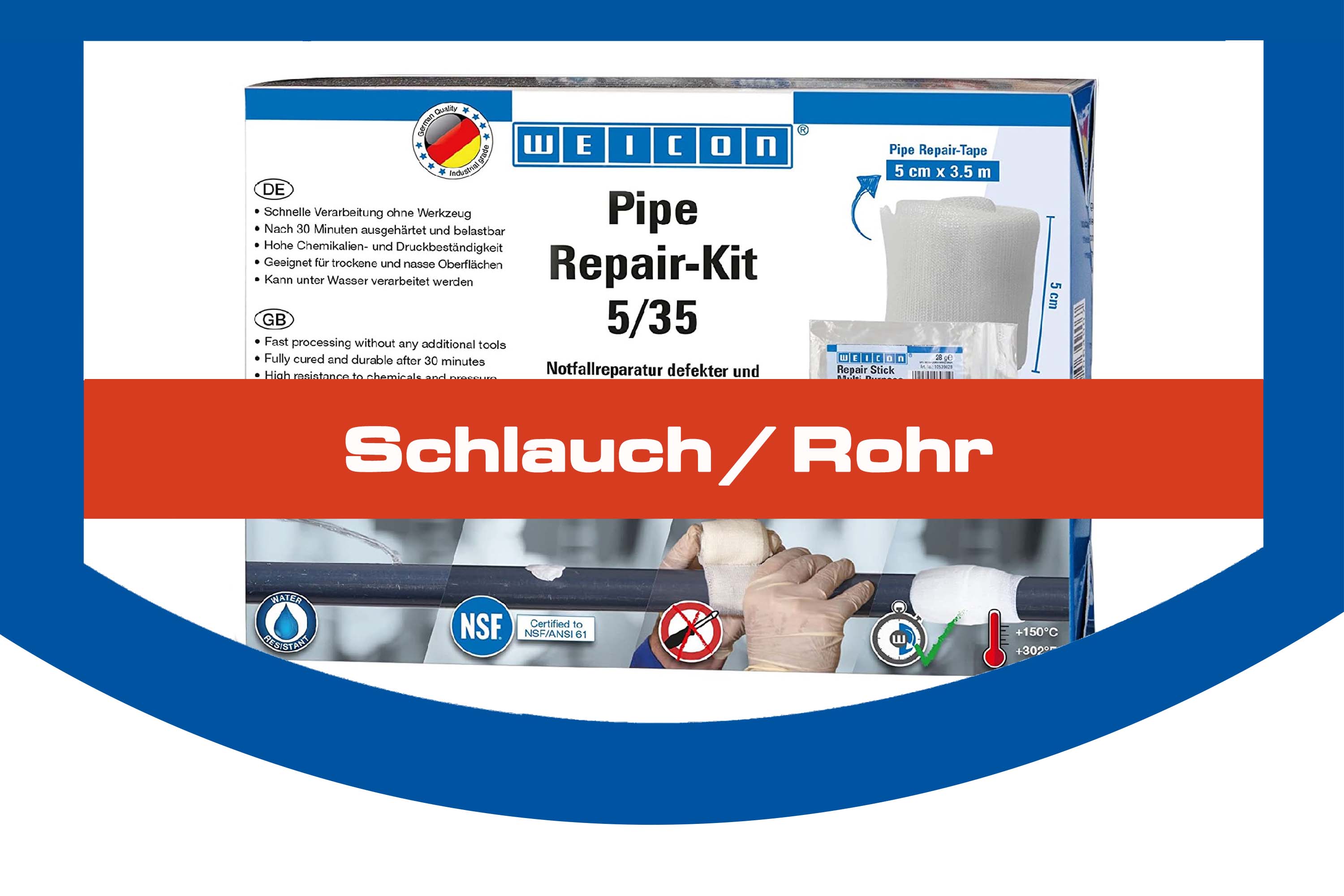 Schlauch / Rohr