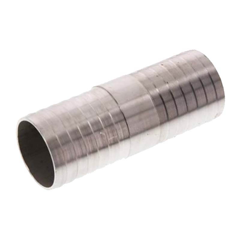38 mm 1 1/2" Stahl Schlauch Verbinder Kupplung Tülle Stutzen massiv PN 10 bar