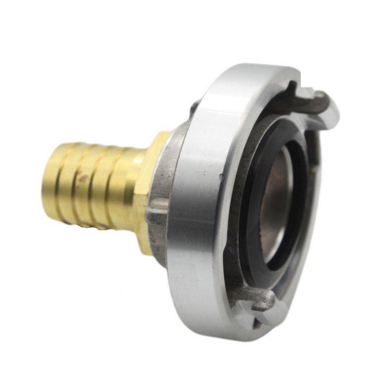STORZ C DN 52 KA 66 Übergangsstück Adapter -> Tülle Stutzen 32 mm 1 1/4" Zoll Messing Pumpen Anschluss