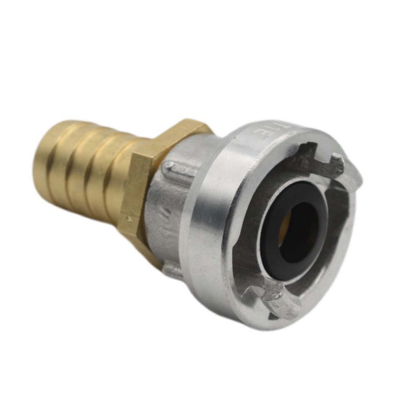 STORZ D DN 25 KA 31 Übergangsstück Adapter -> Tülle Stutzen 25mm 1" Zoll Messing Pumpen Anschluss