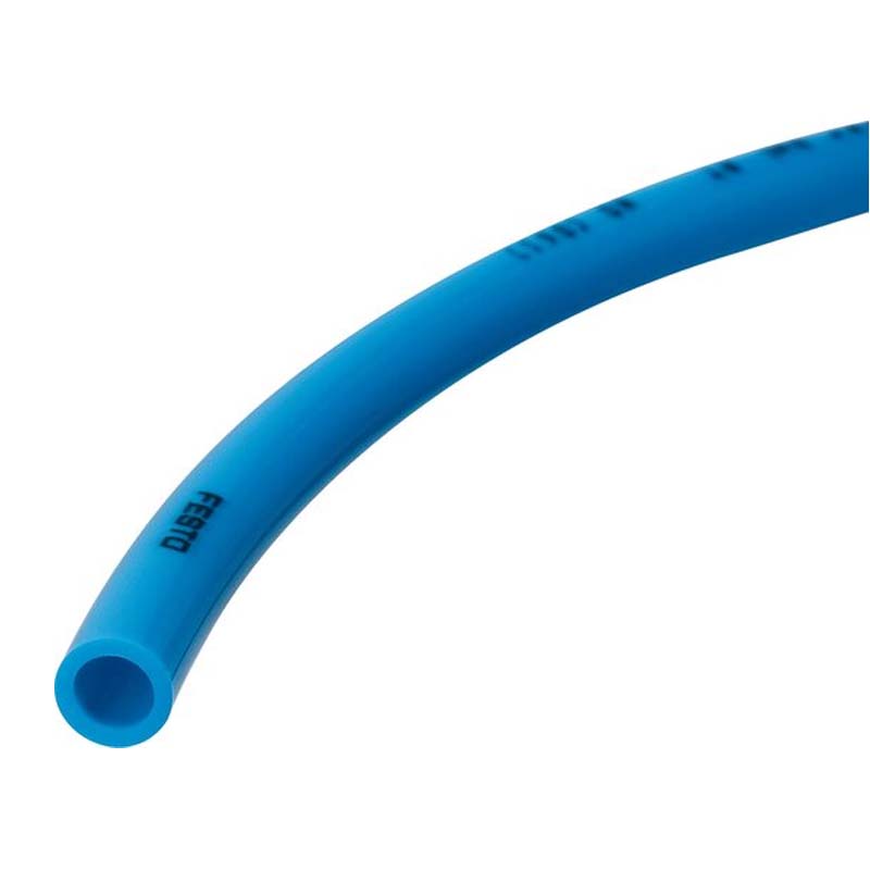 16 x 11 mm TPE Kunststoff Pneumatik Druckluft Wasser Schlauch PUN-V0-C blau UL94 (525444) - PN 10 bar