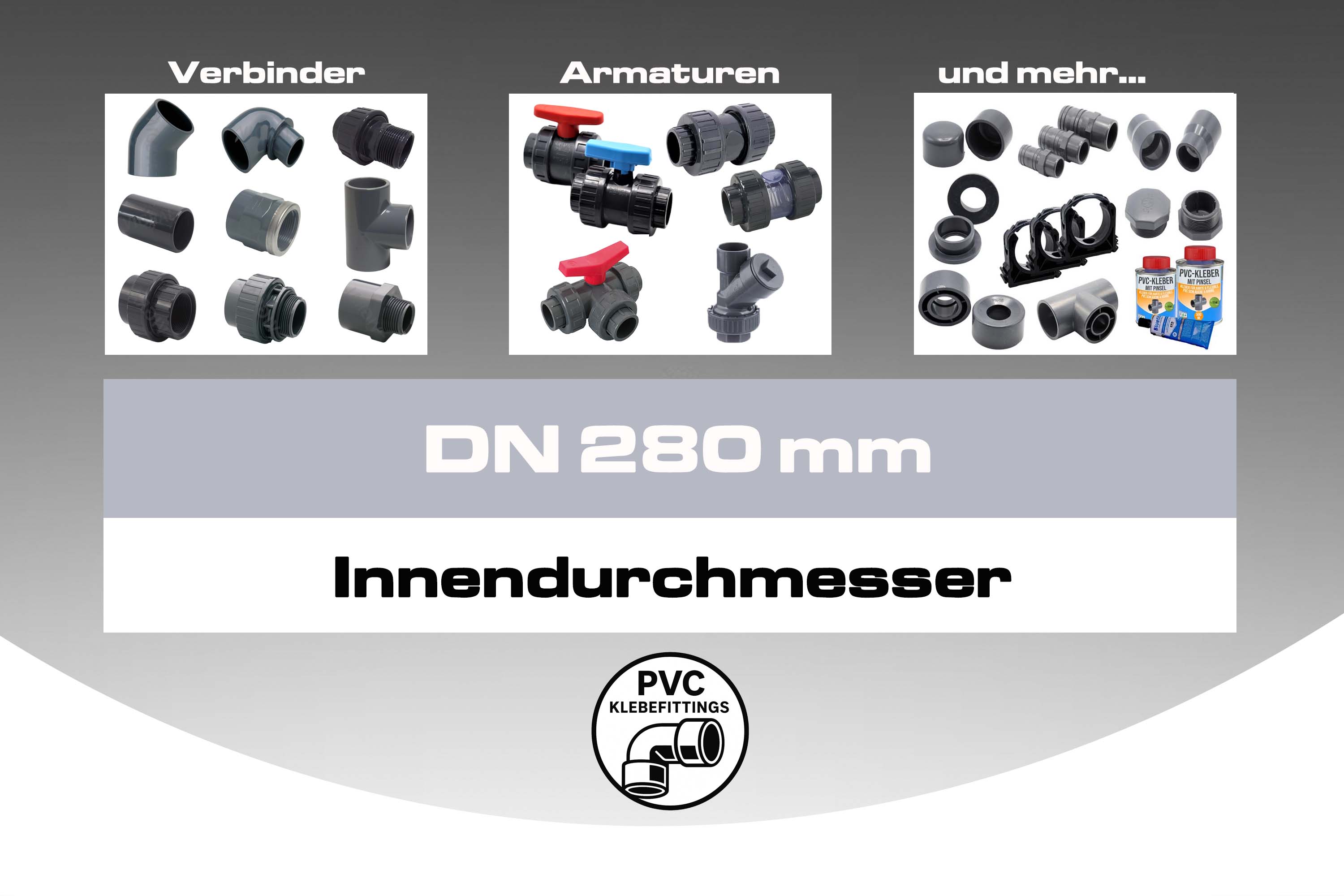 DN 280 mm