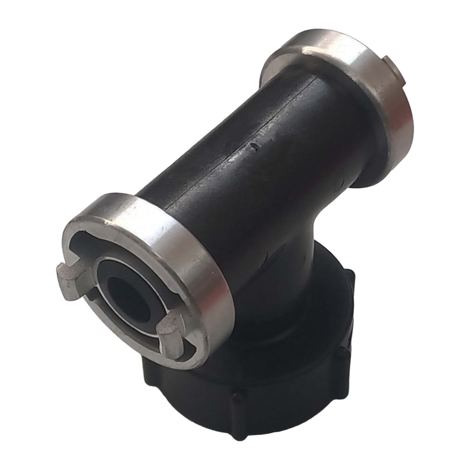 S60 x 6 IBC Adapter T-Stück auf 2-fach STORZ D DN25 KA31 Übergangsstück Pumpenanschluß Container Tank Zubehör