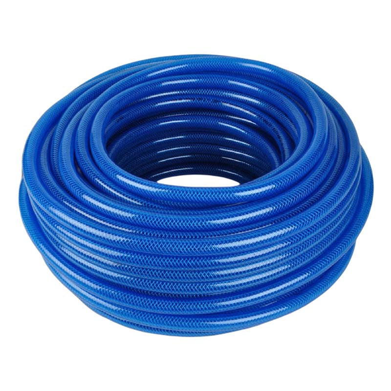 6 x 12 mm Gewebe Druckluft Universal Wasser Luft Kompressor Schlauch blau PN 25 bar