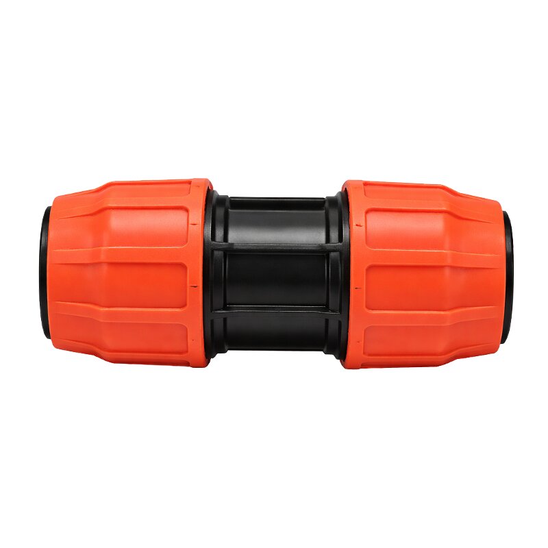 63 mm PE PP Fitting Layflat Klemm Verbinder Kupplung Flach Schlauch - PN 10 bar
