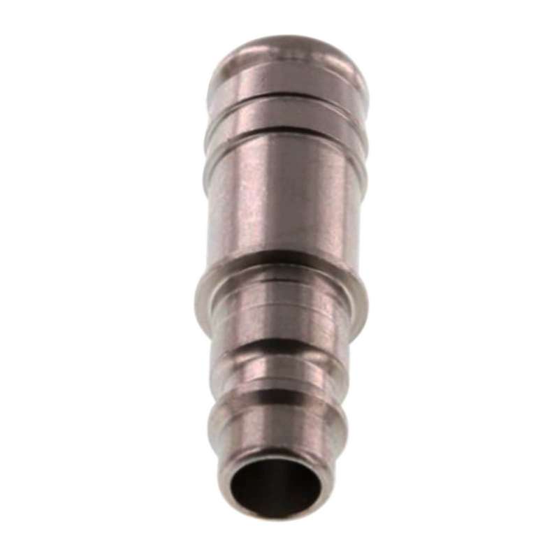 9 mm Druckluft Stecker Nippel Einsteck Schlauch Tülle Edelstahl NW 7,2 LW - PN 35 bar