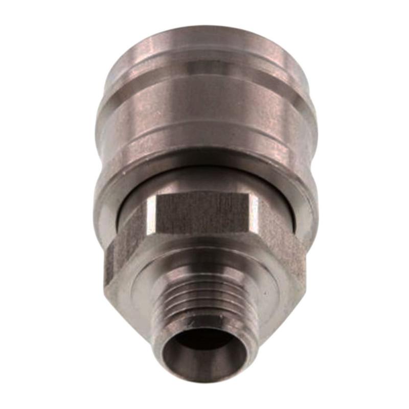 1/2 " Druckluft Kupplung Dose Schnell Edelstahl NW 7,2 mit Innengewinde AG - PN 35 bar