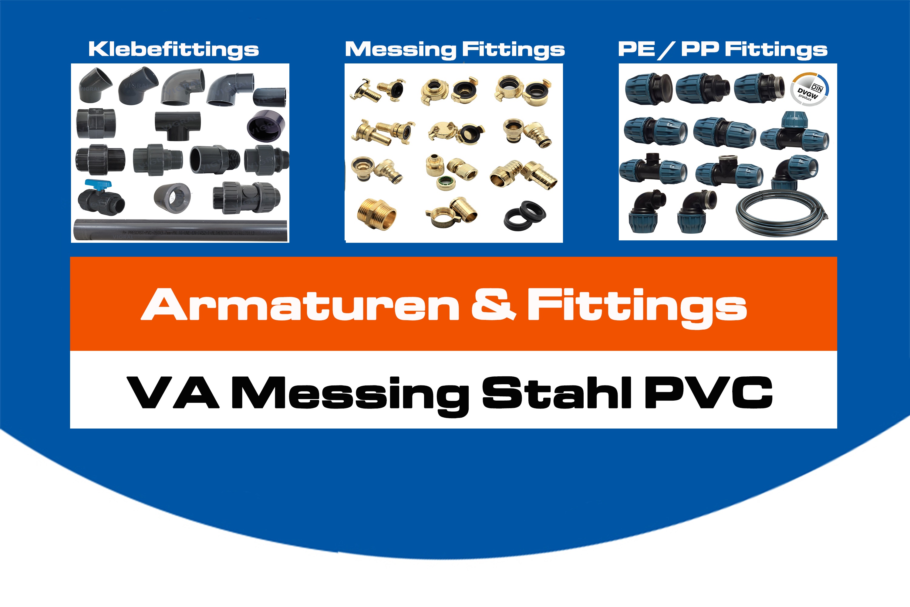 Armaturen & Fittings