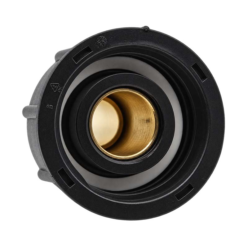 S60 x 6 IBC Adapter auf MS-Tülle 1"Zoll 25 mm Container Tank Zubehör