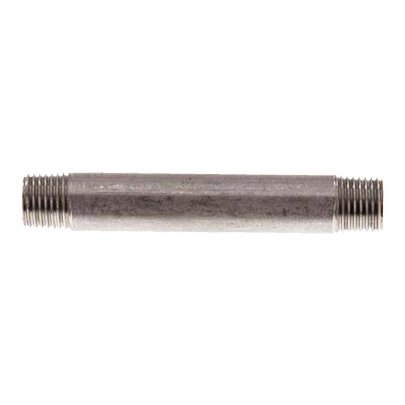 3/8 " Rohrnippel Edelstahl (1.4571) Nr. 23 - 40 mm Länge Außen x Außengewinde AG Fittings - PN 20 bar