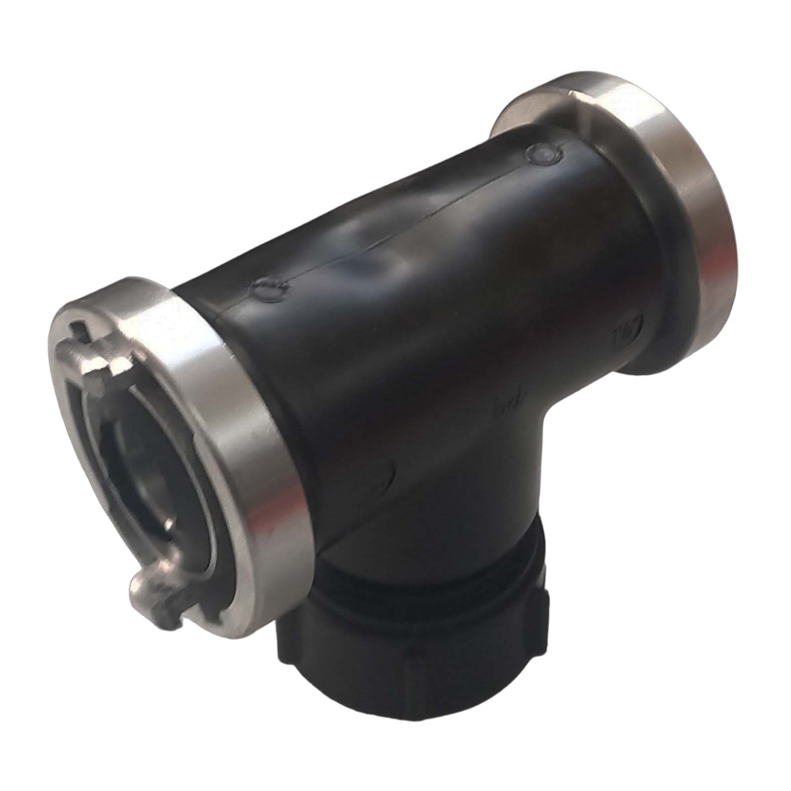 S60 x 6 IBC Adapter T-Stück auf 2-fach STORZ DN38 KA66 Übergangsstück Pumpenanschluß Container Tank Zubehör