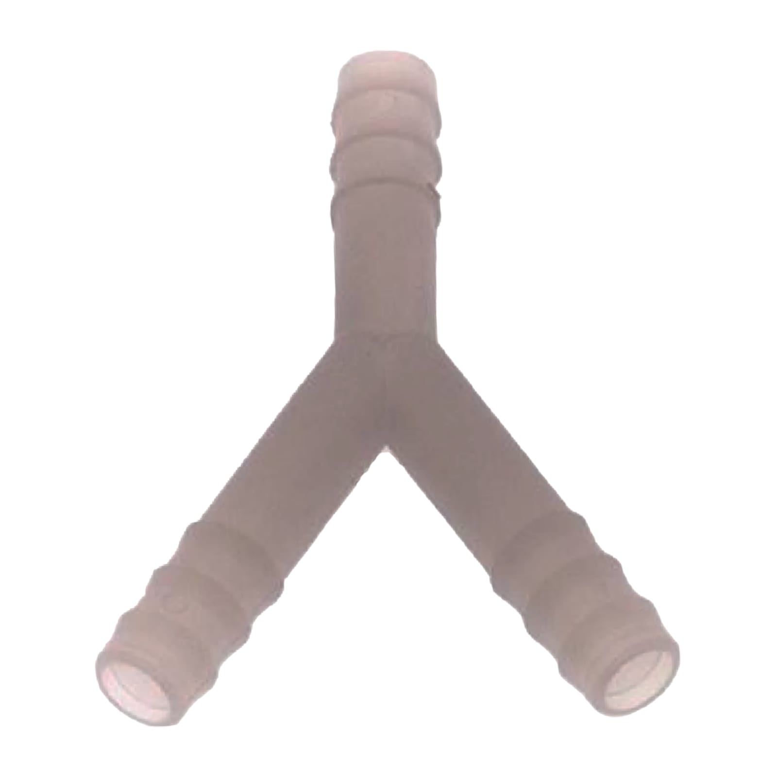 9 mm PVDF Y-Stück Schlauch Verbinder Stutzen Tülle Fitting FDA Lebensmittel weiss PN 10 bar