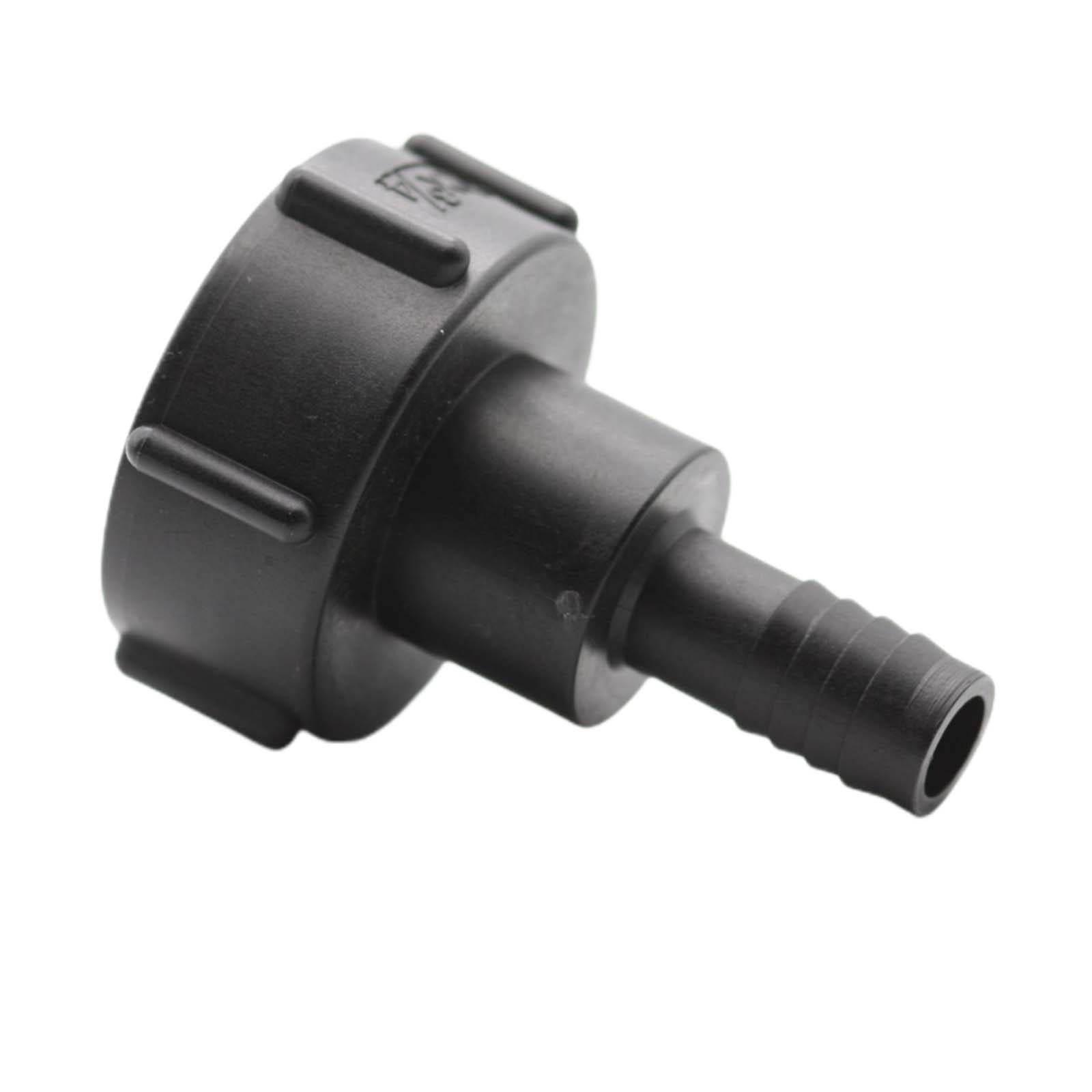 S60 x 6 IBC Adapter Tülle Stutzen drehbar 3/4" (19 mm) Container Fass Tank Zubehör PN 10 bar