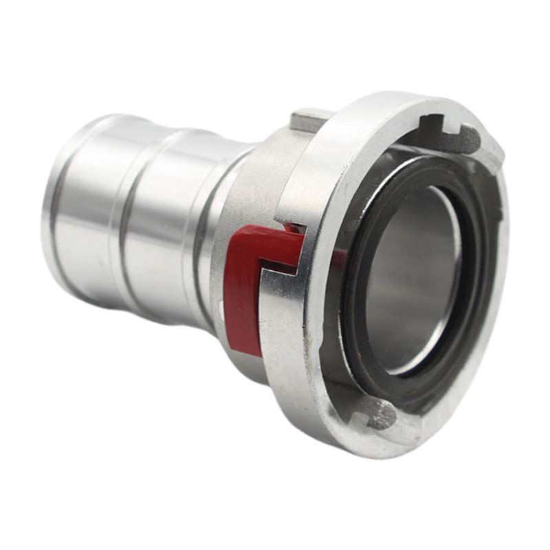 STORZ C DN 52 KA 66 Saug Druck Kupplung -> Stutzen Tülle 45 mm Bau Feuerwehr Schlauch Aluminium - PN 16 bar