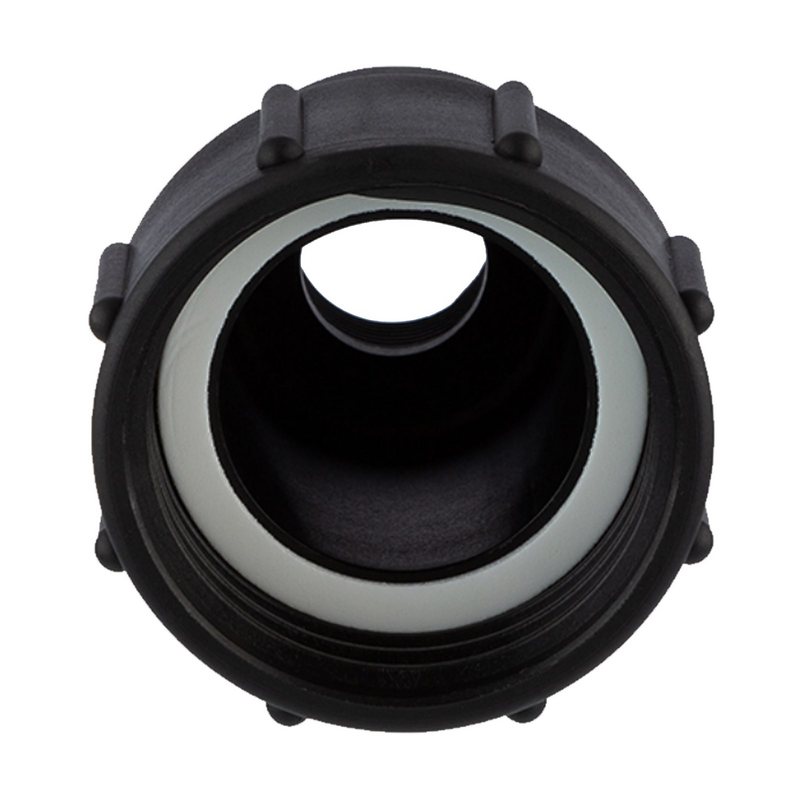 S60 x 6 IBC Adapter drehbares Innengewinde IG 1" Container Fass Tank Zubehör PN10 bar