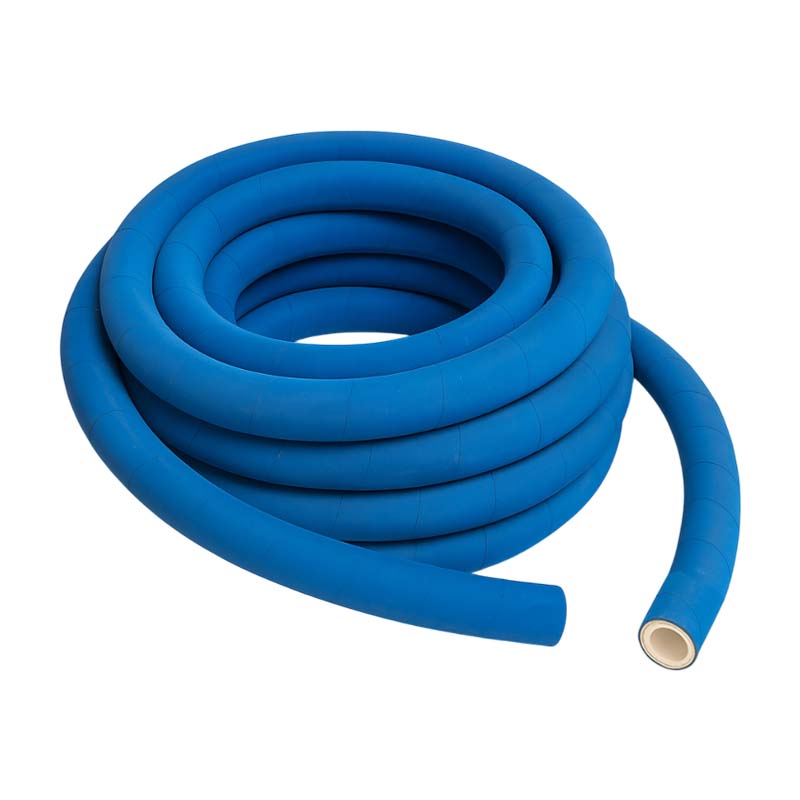 19 mm 3/4" Molkerei Lebensmittel Schlauch leicht BfR FDA NBR NVC blau weiß - PN 10 bar