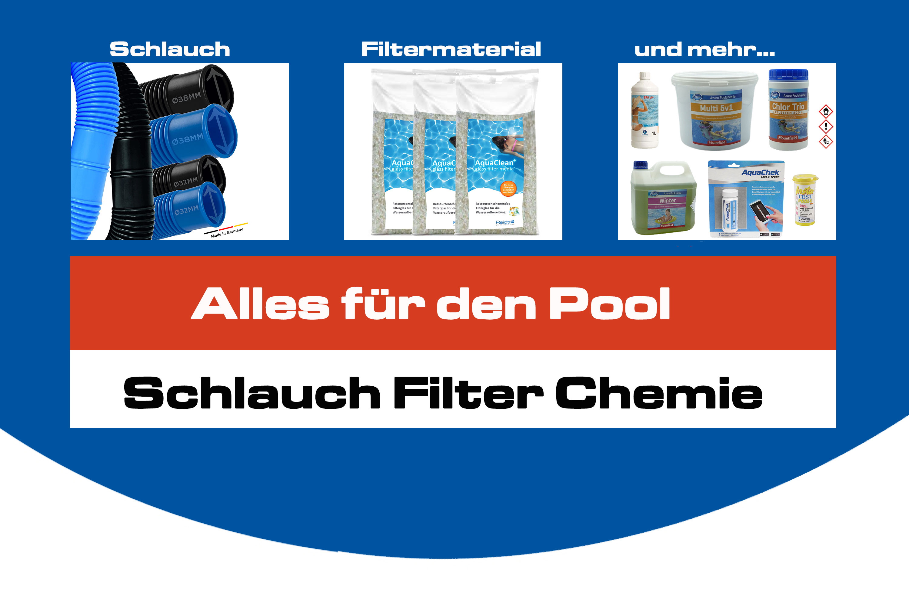 Alles für den Pool