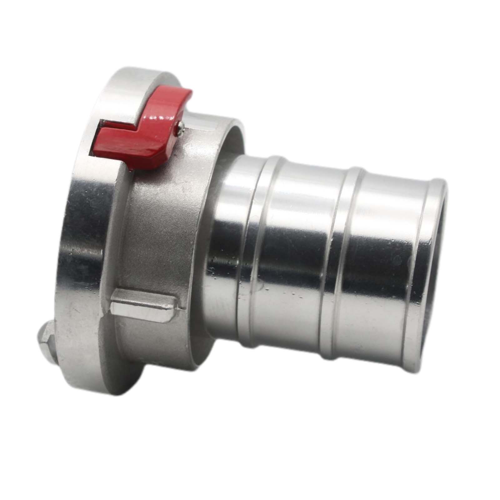 STORZ C DN52 KA66 Saug Kupplung -> Stutzen Tülle DN52 mit Verriegelung Bau Feuerwehr Schlauch PN 16 bar