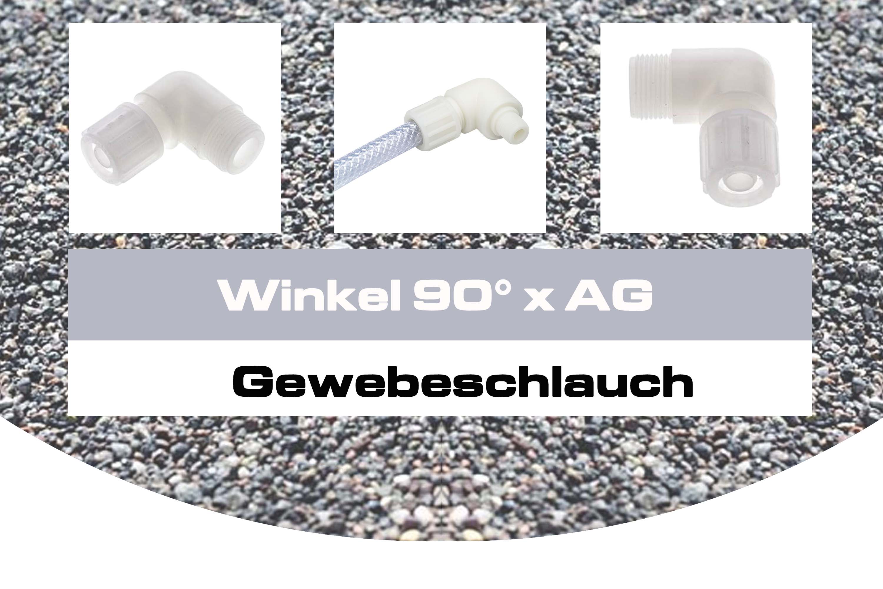 Wnkel 90° x AG