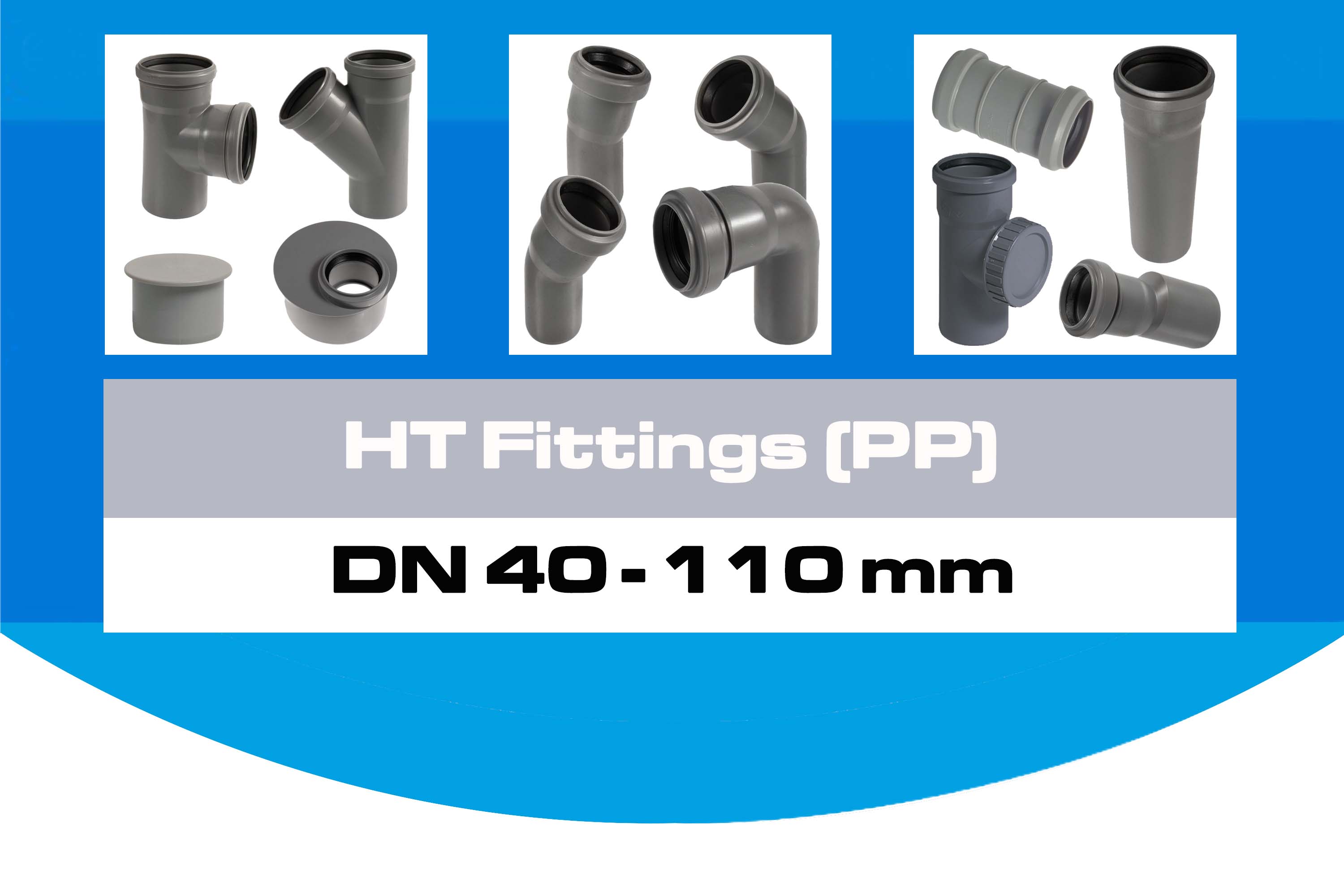 HT Fittings (PP)