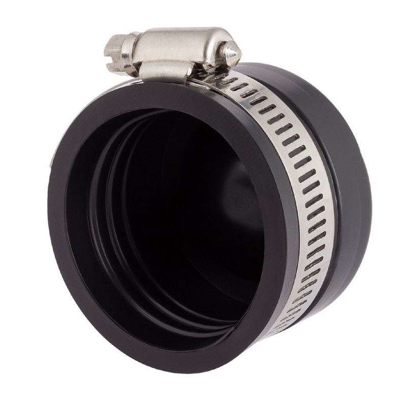 160 mm NBR Flex Fitting Endkappe Verbinder Reparatur (Klemmbereich 148 - 164 mm)