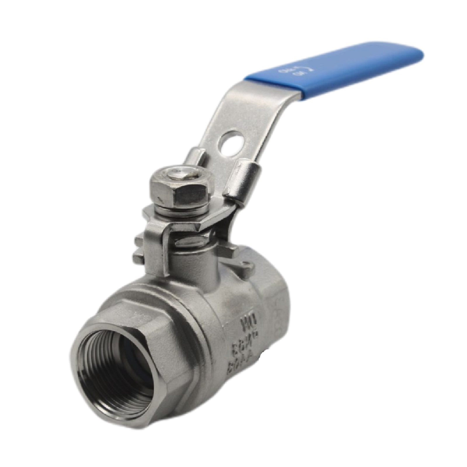 4" DN100 Kugelhahn voller Durchgang Edelstahl AISI 316  Innen x Innengewinde - PN 64 bar