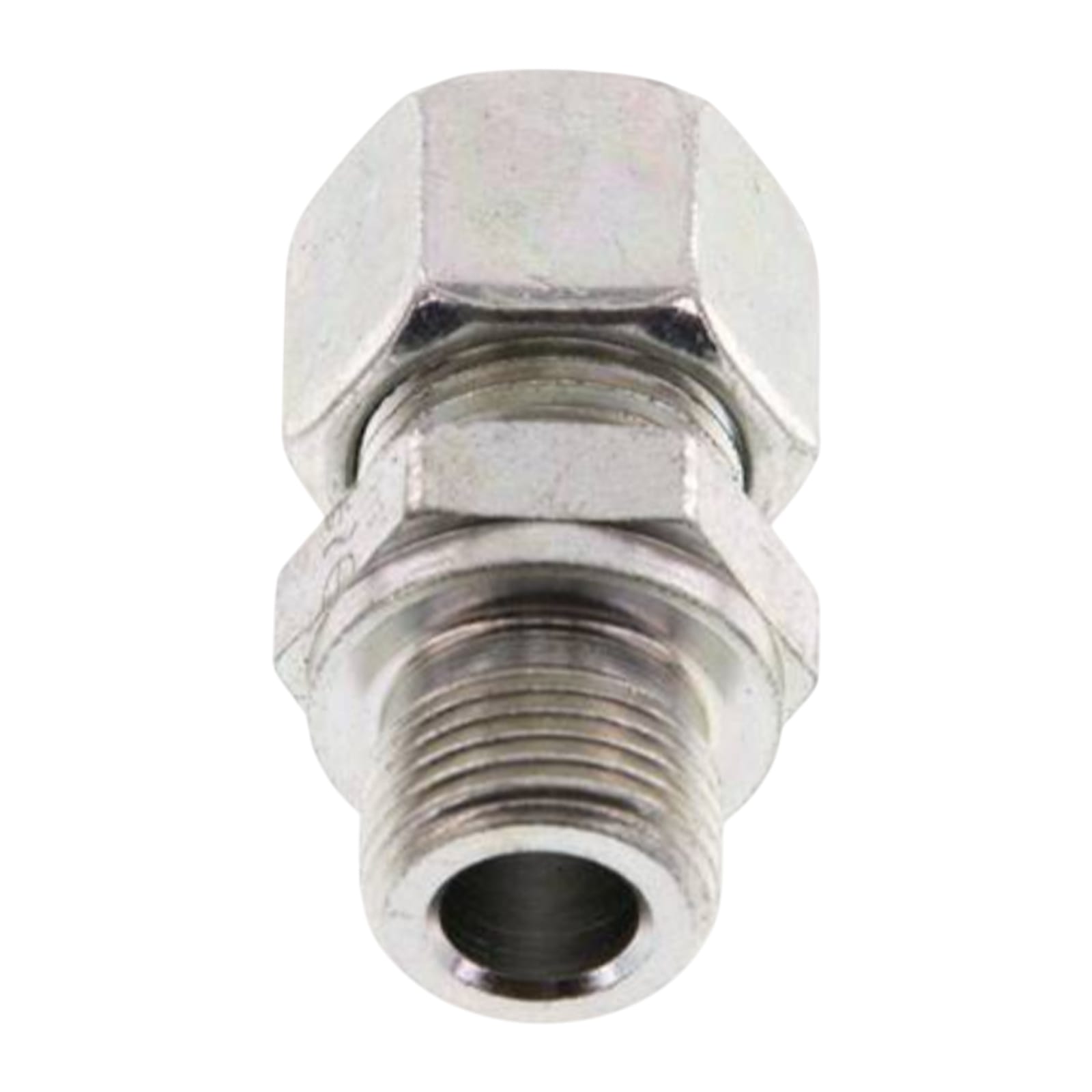 3/4" AG 15 L Schneidring Verschraubung Außengewinde M 22 x 1,5 Stahl verzinkt - PN 315 bar